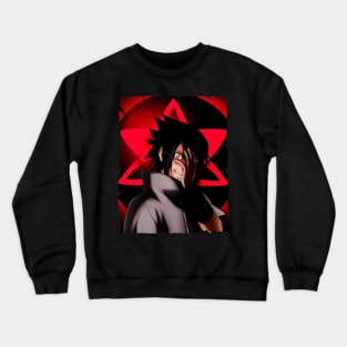 SASUKE UCHIHA MERCH VTG Crewneck Sweatshirt